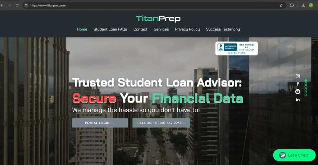 case study_ titanPrep